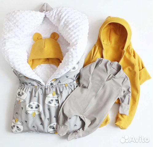 Конверт, комплект на выписку