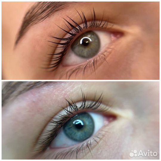 Ламинирование ресниц