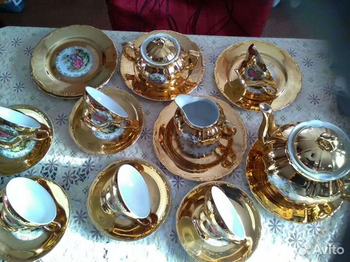 Чайный сервиз япония