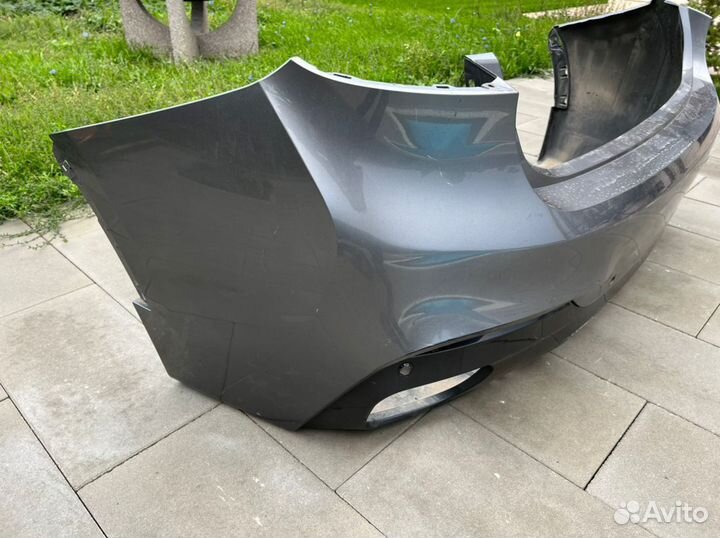 Бампер задний bmw x6 f16