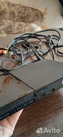 Sony playstation 2 Игровая приставка. Консоль