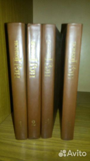 Лесков, 4 тома, 1981 г