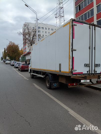 Mitsubishi Fuso Canter, 2013
