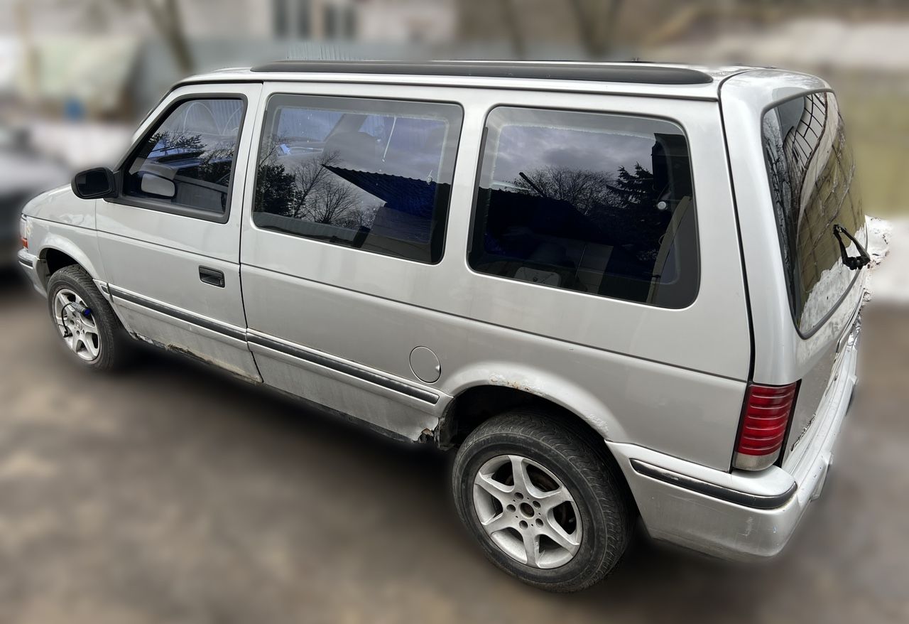 Chrysler Voyager: фото владельца