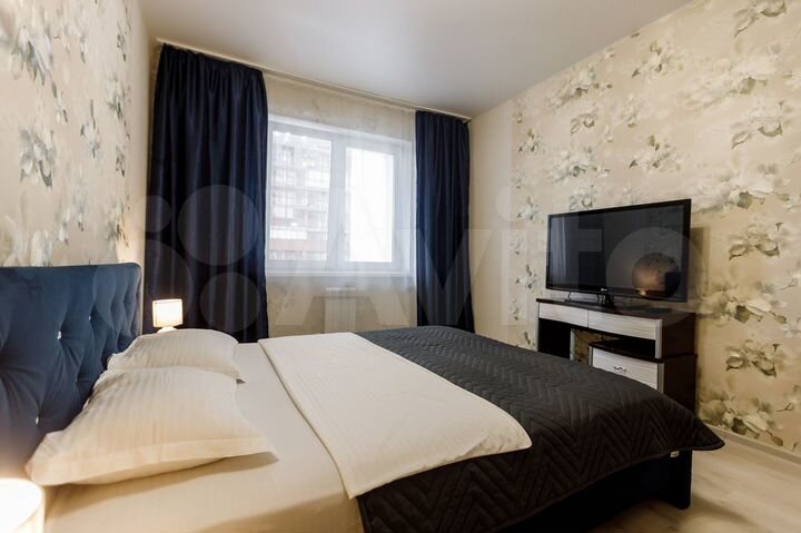 1-к. квартира, 42 м², 1/16 эт.