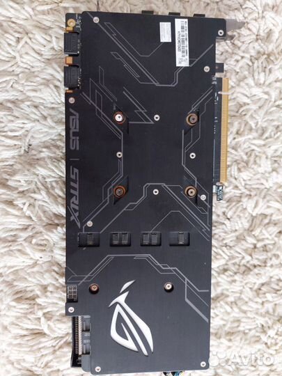 Asus GTX 1080 Ti 11Gb strix Gaming