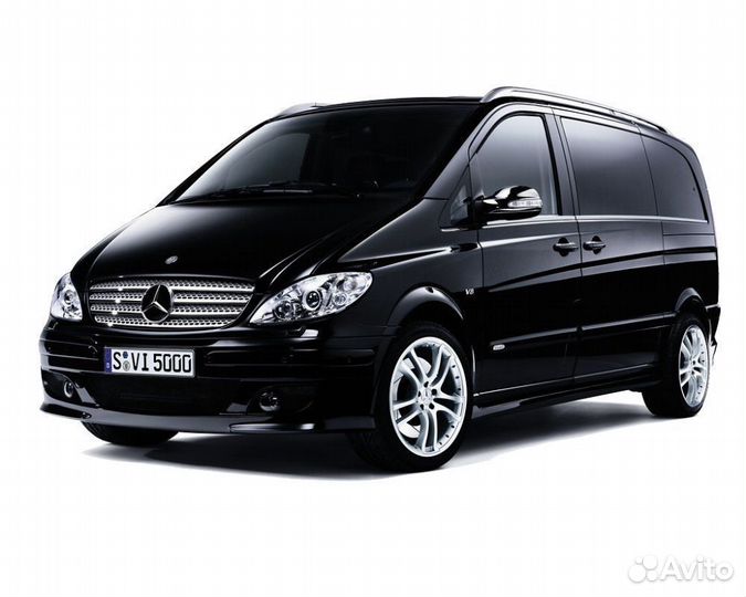 Чип тюнинг Mercedes Viano w639