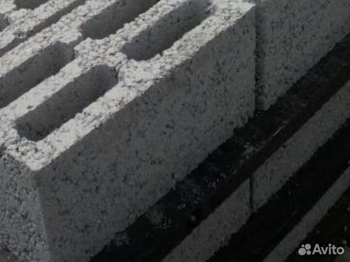 Керамзитобетонный блок 4-хпустотный / Шлакоблок