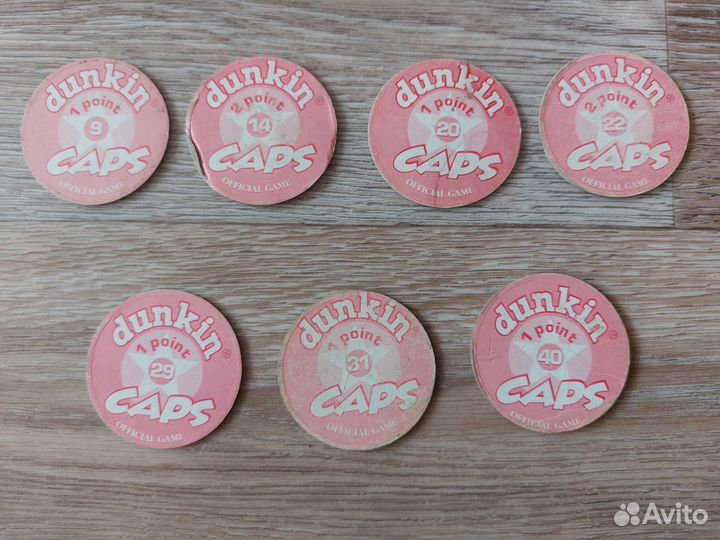 Фишки сотки кэпсы