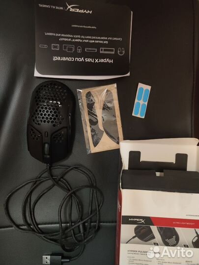 Игровая мышь hyperx pulsefire haste