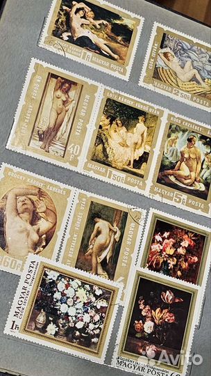 Почтовые марки мира. Отличная коллекция