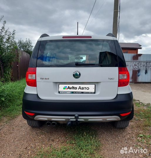 Skoda Yeti 1.8 AMT, 2012, 139 000 км