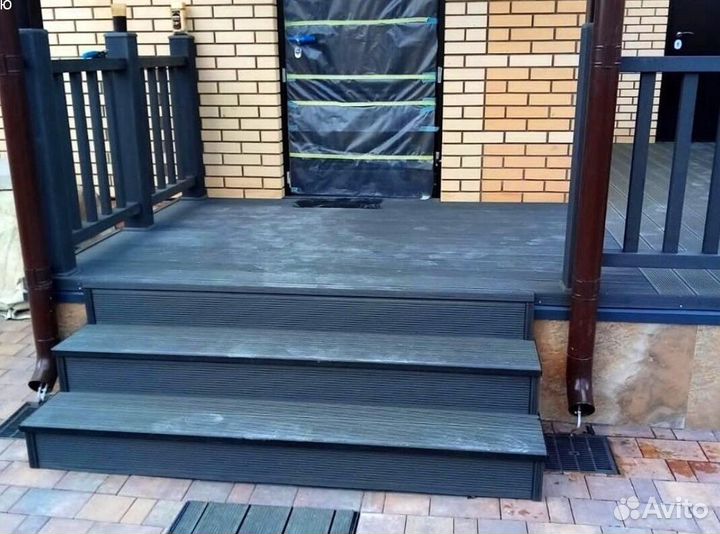 Террасная доска из дпк от производителя