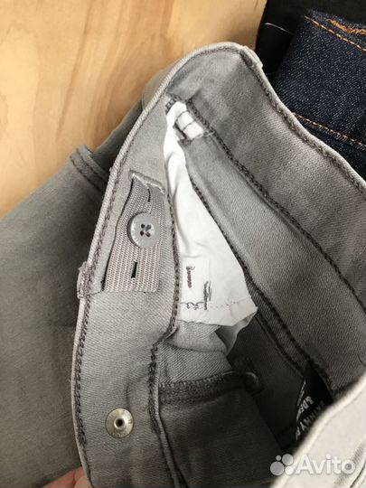 Набор джинсы скинни фит 116, новые