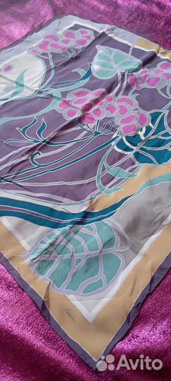 Платки шёлк Loredano 13 шт Италии. Оригинал, вышлю