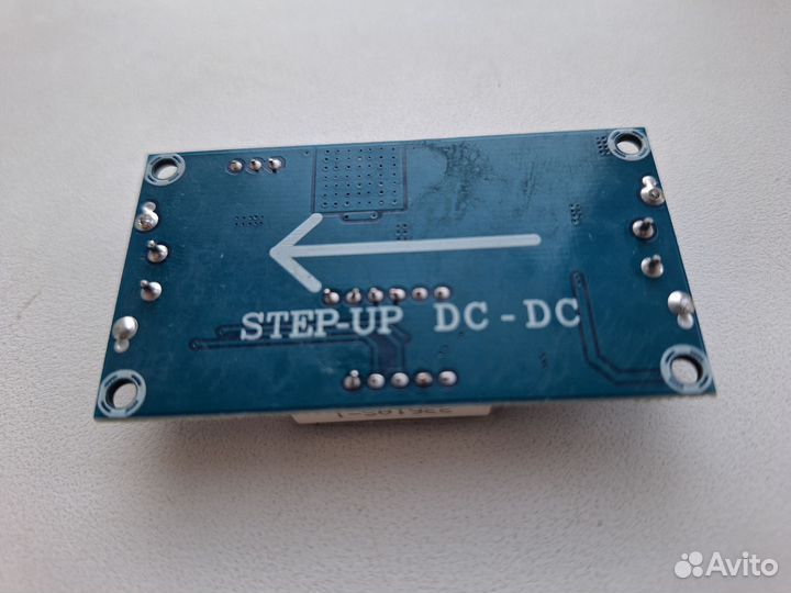 Преобразователь напряжения повышающий XL6009