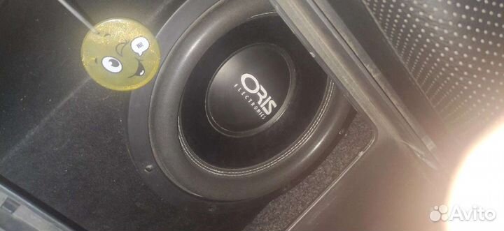 Сабвуфер oris