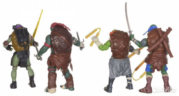Набор фигурок Turtles 