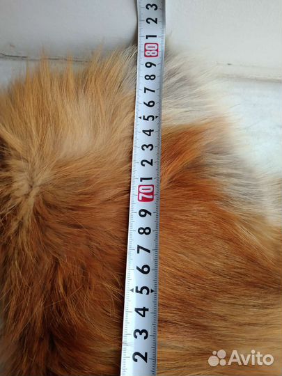 Лисий воротник 80 см