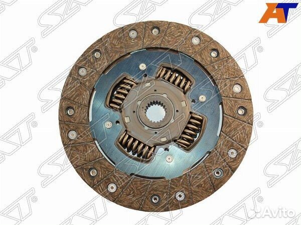 Диск сцепления toyota corolla fielder