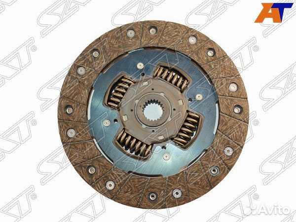 Диск сцепления toyota corolla fielder