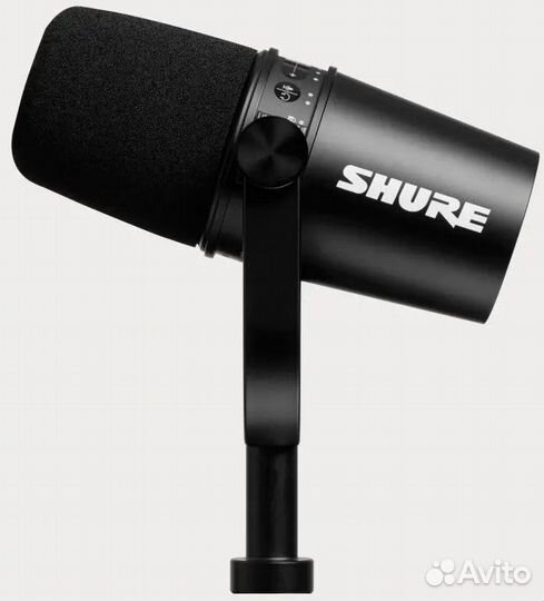 Микрофон Shure MV7-K