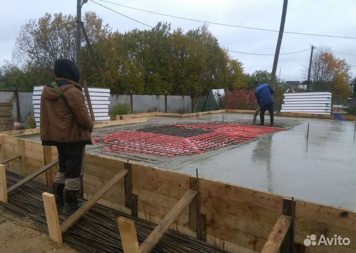 Бетон с доставкой привезем за 2 часа