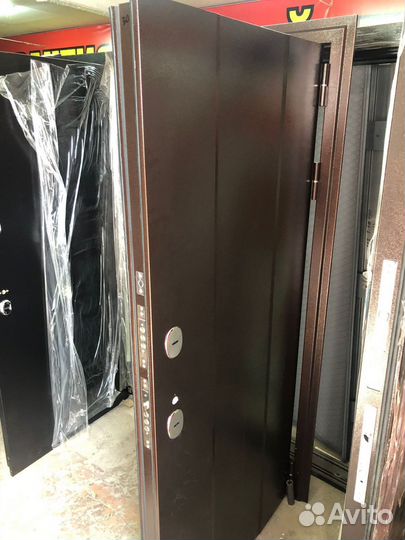 Двери С терморазрывом