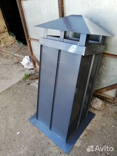 Оголовок трубы