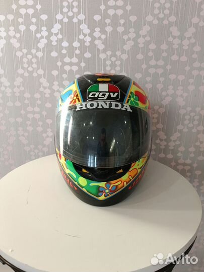 Шлем AGV K Италия V Rossi р.XL(61-62)