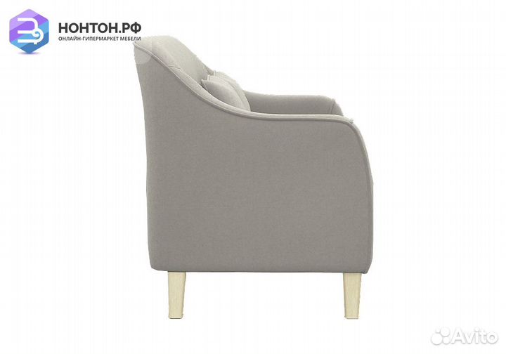 Диван Комфорт-4 светло-серый