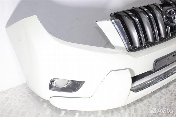 Бампер передний Toyota Land Cruiser Prado 150