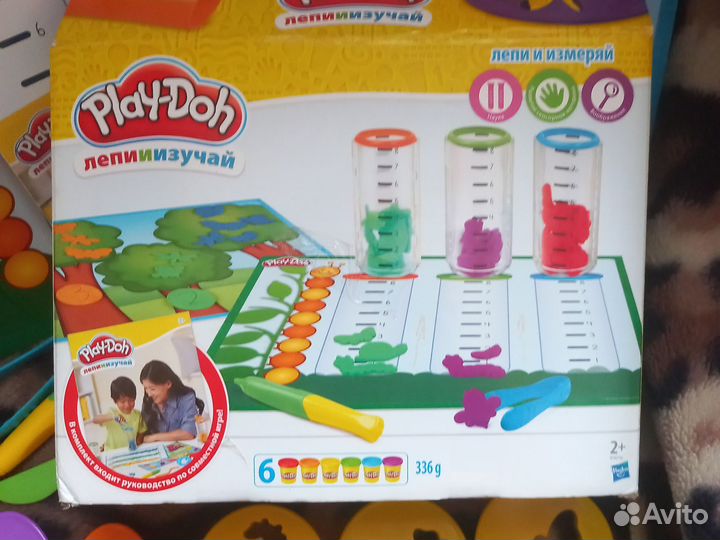 Игровой набор Play-Doh Сделай и измерь