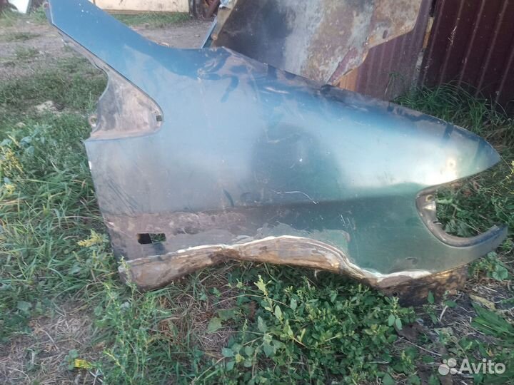 Mercedes vito 638 крышка багажника и крылья