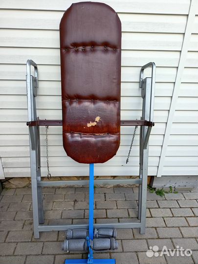 Инверсионный стол для спины бу