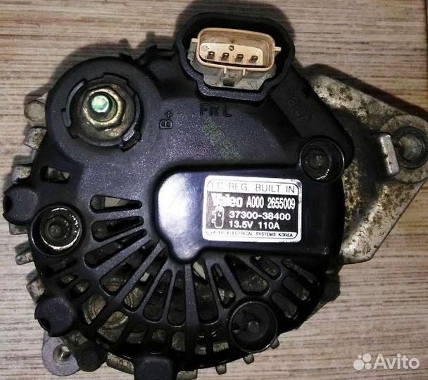 Генератор Hyundai Sonata EF,Mitsubishi Lancer