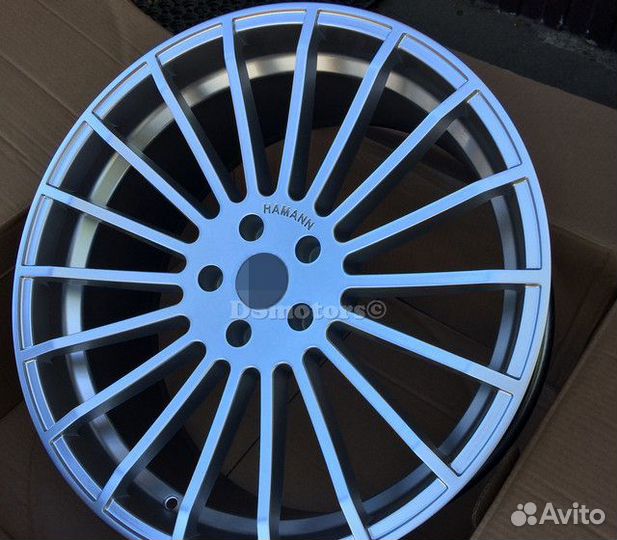 Диски R21 на Mercedes Hamann