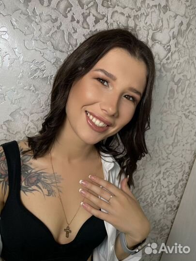 Макияж и прическа