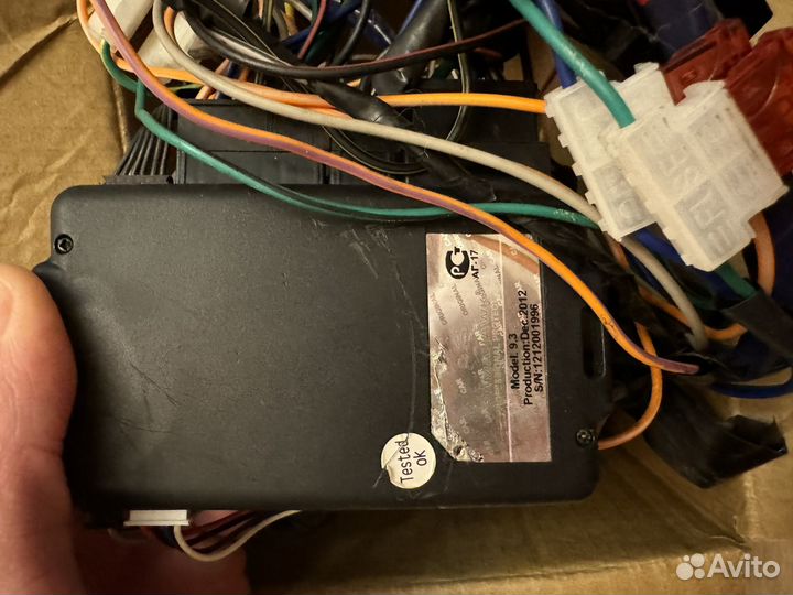 Сигнализация tomahawk 9.3