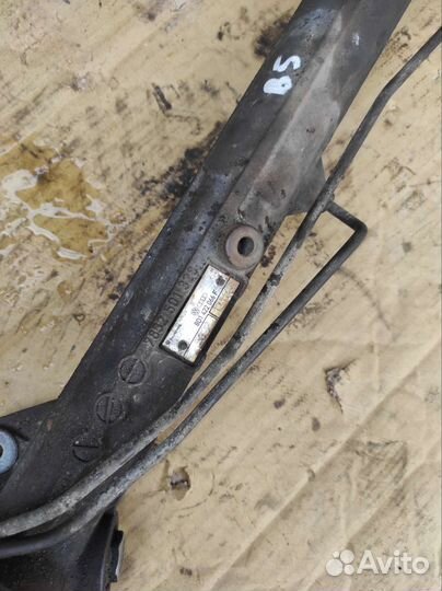 Рулевая рейка audi a4. Volkswagen passat b5