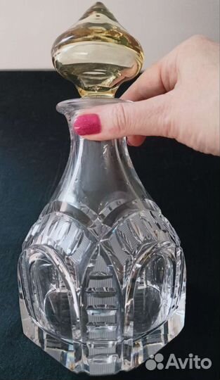 Штоф графин лфз фарфор стекло