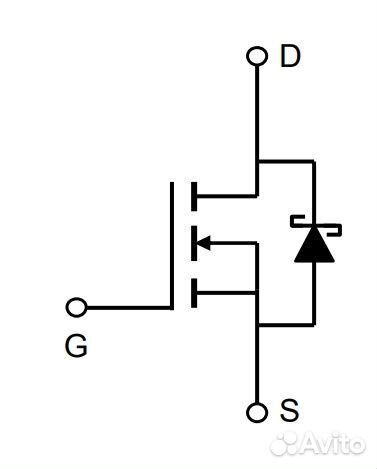 Микросхема AON6788 N-Channel mosfet 30V 80A DFN5x6