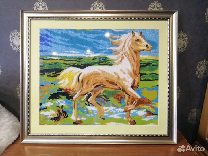 Картина бисером