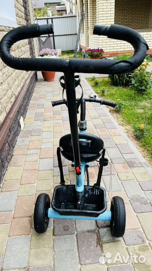 Велосипед с ручкой