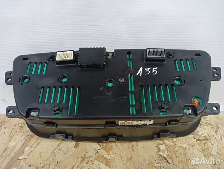 Панель приборов Ssangyong Kyron 1 D20DT 2007