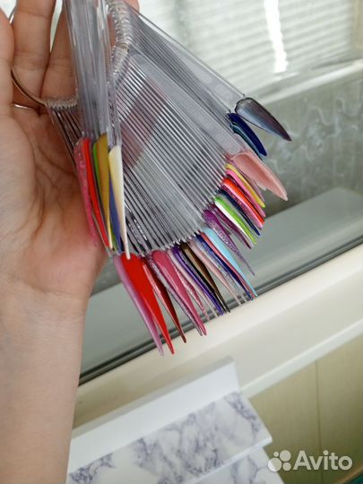 Гель лаки для маникюра