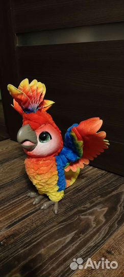 Интерактивный Попугай Кеша