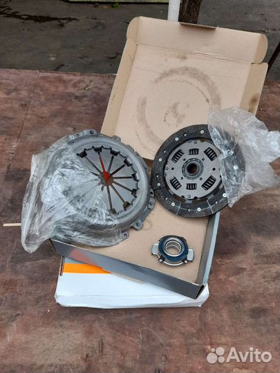 Новое сцепление на Priora, Калина 1, Ваз 2110-2112