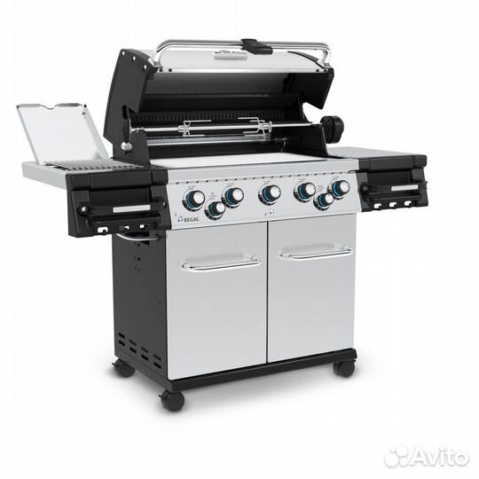 Гриль газовый broil king Regal S590IR