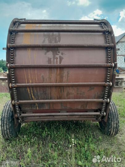 Пресподборщик рулонный